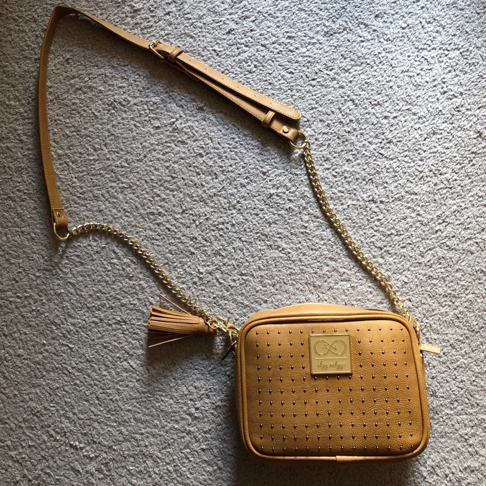 Itzy Ritzy Chelsea + Cole crossbody diaper bag